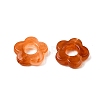Transparent Acrylic Beads MACR-K359-48A-2