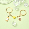 Alloy Enamel Keychain KEYC-YW00130-02-1