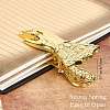 Alloy Hand Shaped Bookmark Clip AJEW-CP0006-94B-G-5