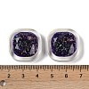 Transparent Epoxy Resin Glitter Powder Decoden Cabochons CRES-S367-17B-3