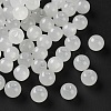 Transparent Glass UV Reactive Beads DGLA-F003-02-10mm-2