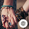 60Pcs Tibetan Style Alloy Beads TIBE-DC0001-03-6