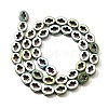 Electroplated Synthetic Non-magnetic Hematite Beads Strands G-L613-Z01-02H-2