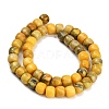 Dyed Natural White Jade Beads Strands GG-CBAA20A-01B-04-3