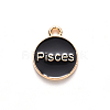 Alloy Enamel Pendants LS-ENAM-S124-01A-08H-3