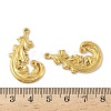 304 Stainless Steel Rhinestone Setting Pendants STAS-D376-09A-G-3