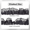 20M Polyester Pleated Lace Trim OCOR-HY0001-20B-2