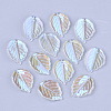 Transparent Glass Pendants GLAA-S054-006C-01-1