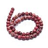 Natural Imperial Jasper Beads Strands G-A175B-8mm-08-2