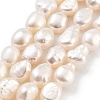 Natural Cultured Freshwater Pearl Beads Strands PEAR-P062-28I-2