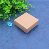 Kraft Paper Cardboard Jewelry Set Boxes CBOX-WH0001-D03-1