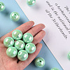 Opaque Acrylic Beads MACR-S370-D20mm-A05-5