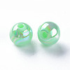 Opaque Acrylic Beads MACR-S370-D8mm-A05-2