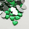 Imitation Taiwan Acrylic Rhinestone Cabochons GACR-A025-12x12mm-09-1