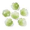 Transparent Spray Paint Glass Beads X1-GLAA-H035-04E-1