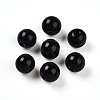 Opaque Solid Color Glass Beads GLAA-N007-10mm-A07-1