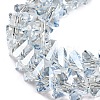 Electroplate Transparent Glass Beads Strands X1-EGLA-P052-02A-PL01-3