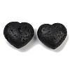 Heart Natural Lava Rock Palm Stone G-C186-03C-1