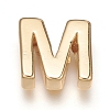 Brass Charms LS-ZIRC-I037-01M-G-1
