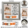 MDF Pet Photo Frames DIY-WH0525-018-2