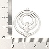 Non-Tarnish 304 Stainless Steel Pendant Cabochon Settings X-STAS-P333-03P-3