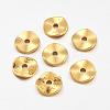 Tibetan Style Alloy Wavy Spacer Beads X-GLF9350Y-NF-1