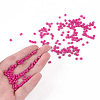 Baking Paint Glass Seed Beads SEED-US0003-3mm-K24-4