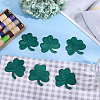 Computerized Embroidery Cloth Patches PATC-WH0002-065B-4