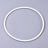 Hoops Macrame Ring X-DIY-WH0157-47H-1