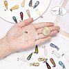 Natural/Synthetic Gemstone Pendants G-PH0019-08-2
