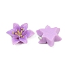 Opaque Resin Pendants CRES-D328-04A-2