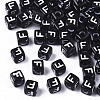 Opaque Acrylic Beads SACR-N002-01F-1