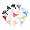 Rack Plating Spray Painted  Alloy and ABS Imitation Pearl Pendants X-PALLOY-T090-44-1