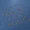 32Pcs 8 Styles Iron Huggie Hoop Earring Findings IFIN-FS0001-49A-9