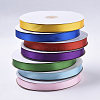 Single Face Solid Color Satin Ribbon SRIB-S052-40mm-049-3