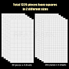 20Sheet 2 Styles Foam Pad Stickers AJEW-BC0001-79-4