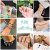 14Pcs 7 Colors Handmade Lampwork Beads LAMP-TA0001-89-9