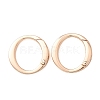 Alloy Spring Ring Clasps AL-B004-01KCG-B-1