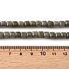 Natural Labradorite Beads Strands G-F797-A09-01-5