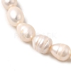 Natural Cultured Freshwater Pearl Beads Stretch Bracelets for Women BJEW-JB12302-3