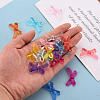 Transparent Acrylic Beads X-TACR-S154-55B-5