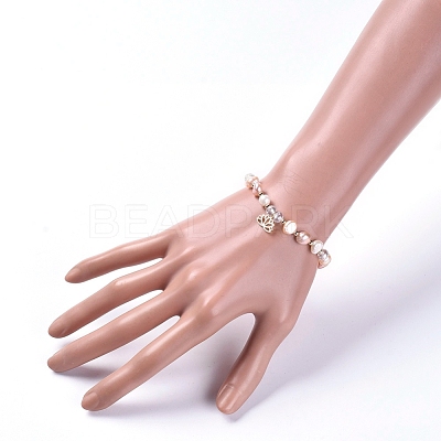 Charm Bracelets BJEW-JB04925-05-1