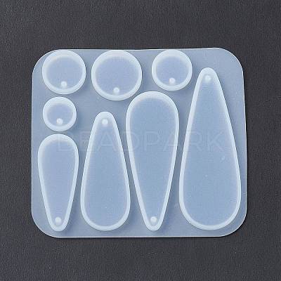 DIY Pendant Silicone Molds DIY-E065-07G-1