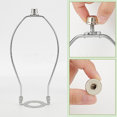 10Pcs 5 Colors Iron Horn Frame Decorative FIND-AN0001-60-1