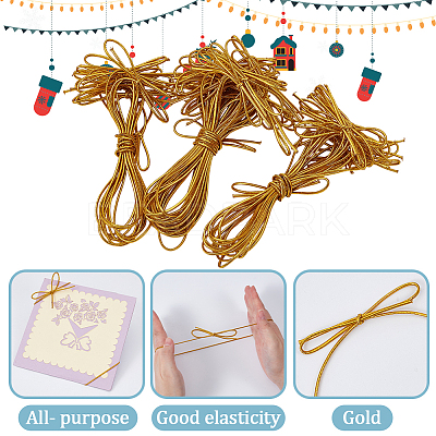 50Pcs Rubber Band Cable Ties for Gift Box DIY-CY0002-97A-1