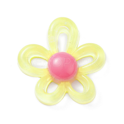 Translucent Resin Cabochons RESI-K021-01E-1