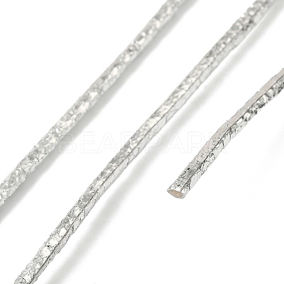 Laser PU Leather Cord AJEW-I070-A03-1