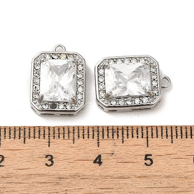 High Polished 304 Stainless Steel Pendants STAS-L022-082P-02-1