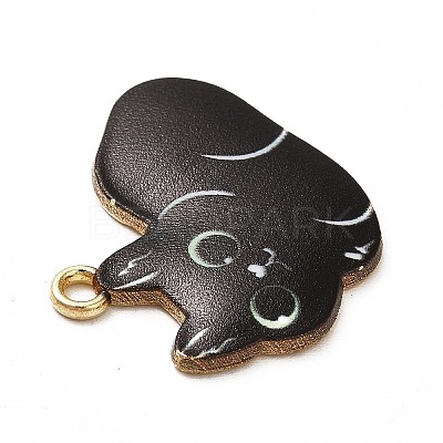 Alloy Enamel Pendants ENAM-M046-11G-C-1