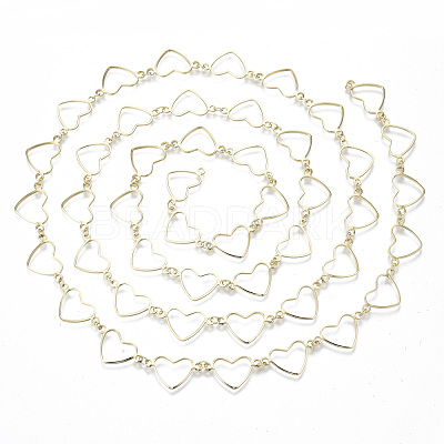 Brass Chains CHC-T012-06LG-1